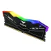 TEAM T-FORCE DELTA RGB Black 16GB 7200MHz DDR5 Gaming RAM